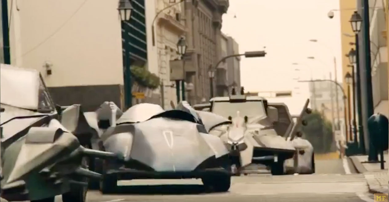 Illustration for article titled All The Insane Cars In The Death Race 2050 Trailer